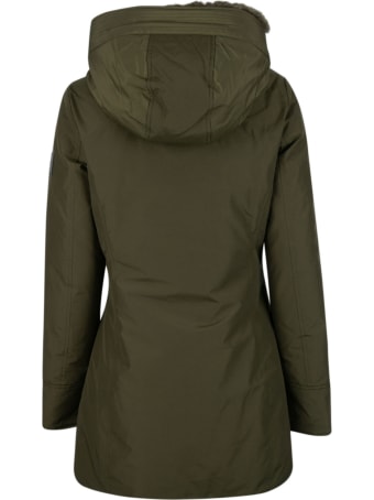 Woolrich Boulder Faux Fur Parka