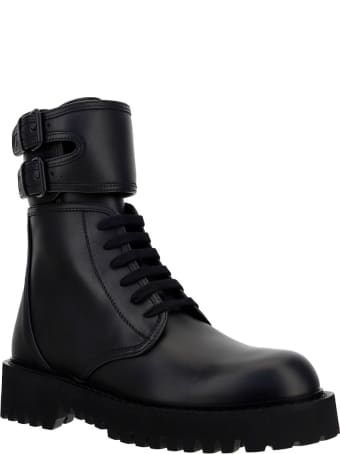 Valentino Garavani Combat Boots