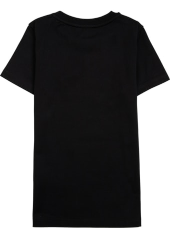 Givenchy Black Cotton T-shirt With Print