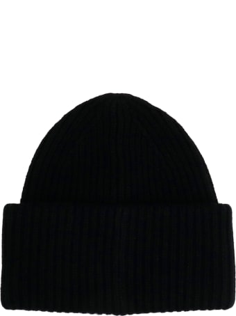 Acne Studios Hats In Black Wool