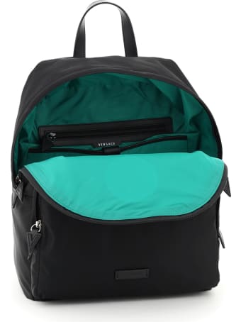 Versace Medusa Nylon Backpack