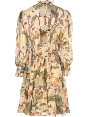 Etro Cotton And Silk Dress