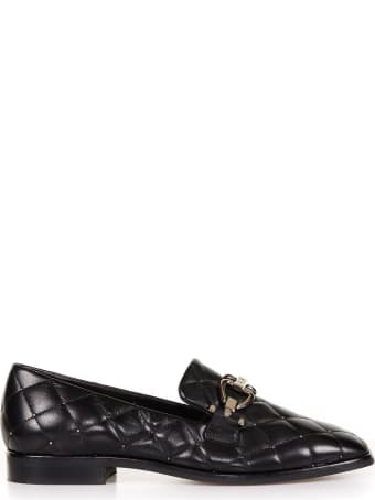 Pas de Rouge Croco Print Loafer