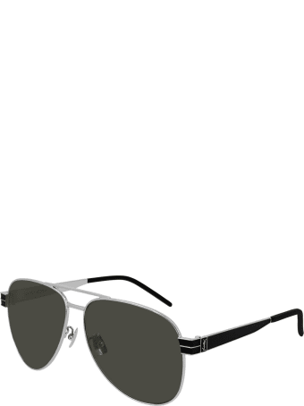 Saint Laurent Saint Laurent Sl M53 Silver Sunglasses