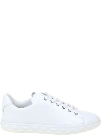 Jimmy Choo Diamond Light / F Sneakers In Nappa