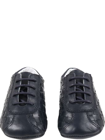 Gallucci Blue Shoes For Babyboy