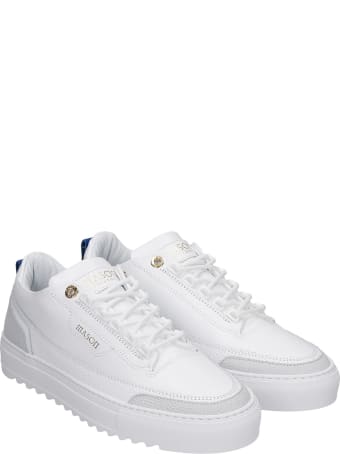 Mason Garments Firenze Sneakers In White Leather