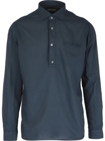 Guglielminotti Camicia Collo Francese Shirt
