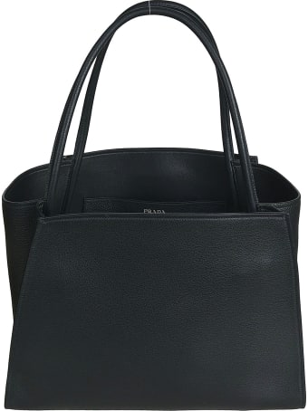 Prada Classic Logo Tote