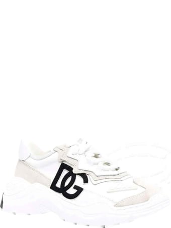 Dolce & Gabbana Sneakers With Dolce & Gabbana Logo