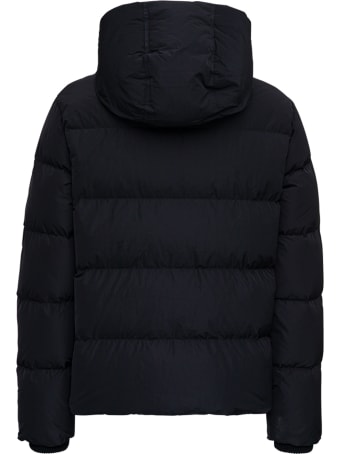 Dsquared2 Black Quilted Nylon Down Jacket