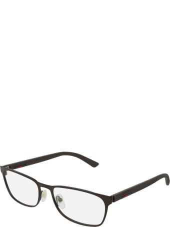 Gucci Gucci Gg0425o Brown Glasses