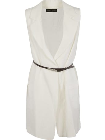 Fabiana Filippi Belt Detail Vest