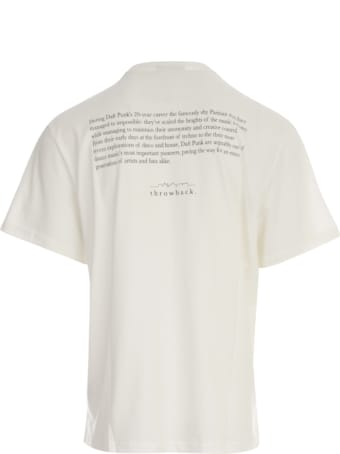 Throwback T-shirt Daft Printing
