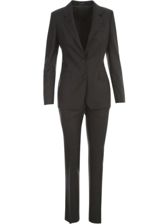 Tagliatore Wool Stretch Suit