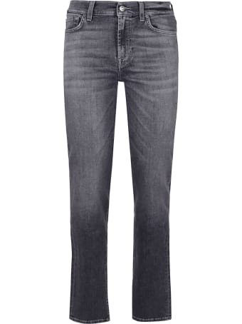 7 For All Mankind The Straight Soho Grey