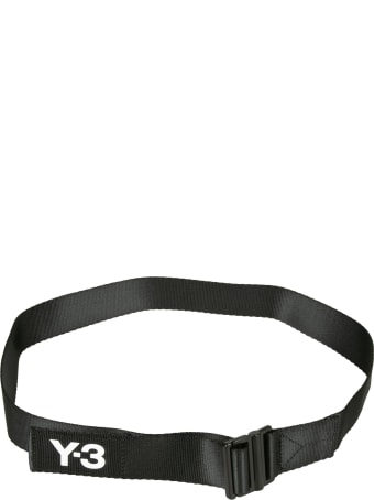 Y-3 Logo Belt