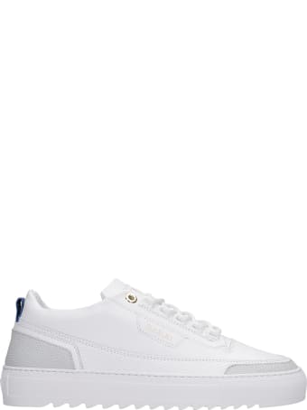 Mason Garments Firenze Sneakers In White Leather
