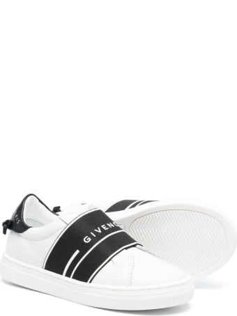 Givenchy Urban Street Sneakers With Black Band