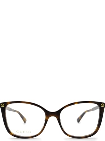 Gucci Gucci Gg0026o Havana Glasses