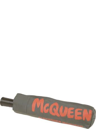 Alexander McQueen Umbrella Mcqueen Graffiti