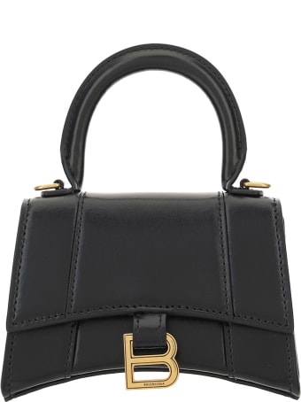 Balenciaga Hourglass Chain Wallet