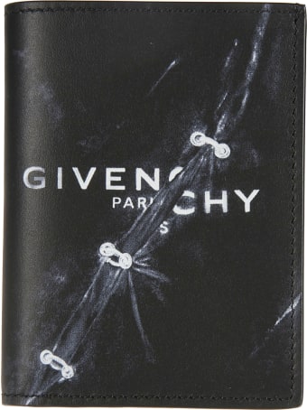 Givenchy Logo 6cc Card Holder