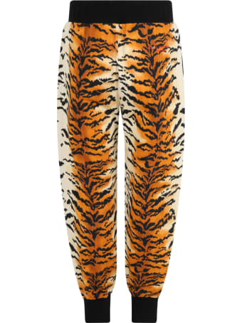 Philosophy di Lorenzo Serafini Multicolor Trouser For Girl With Logo