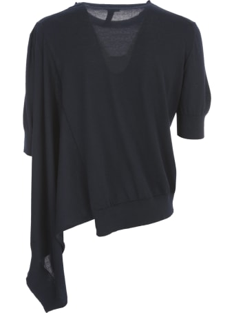 Mrz Paricollo S/s Oversized Sweater
