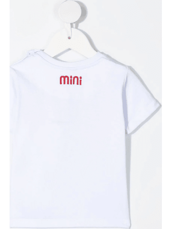 GCDS Mini Embroidered Logo T-shirt