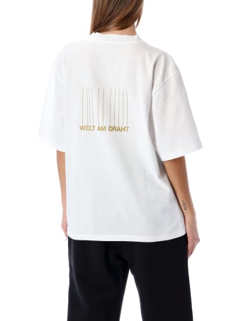 GMBH Birk Crop Logo T-shirt