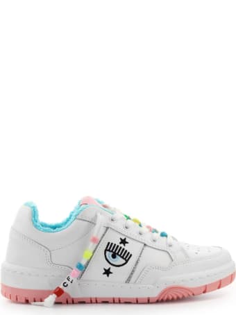 Chiara Ferragni Cf1 Beads White Sneaker