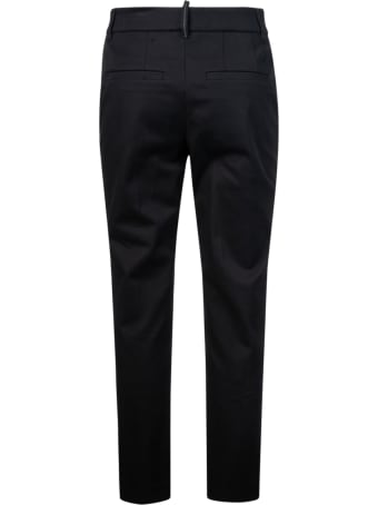 Brunello Cucinelli Regular Fit Plain Trousers