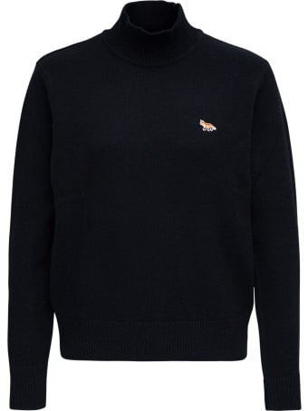 Maison Kitsuné Baby Fox Patch Boxy Turtleneck