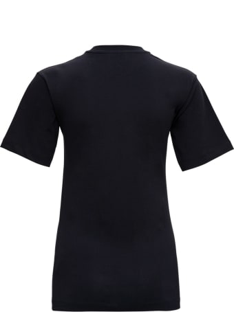 Paco Rabanne Cotton T-shirt With Front Print