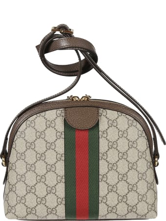 Gucci Logo Monogram Tote