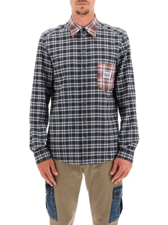 Dolce & Gabbana Tartan Flannel Shirt