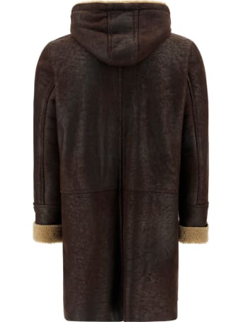 Salvatore Santoro Parka Down Jacket