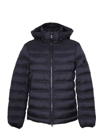 Peuterey Boggs Down Jacket In Black Nylon