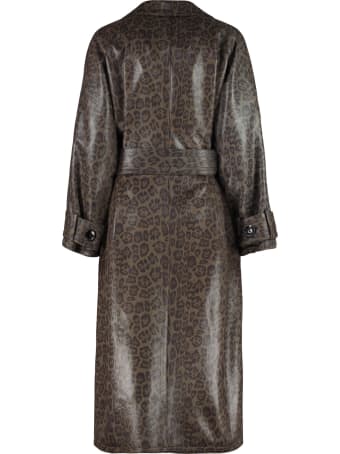 STAND STUDIO Shelby Double-breasted Trench Coat