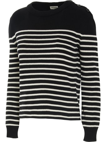 Saint Laurent Striped Sweater