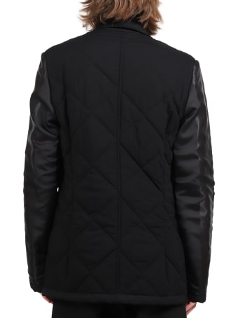 Ann Demeulemeester Black Jacket