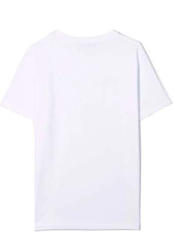 Balmain White Cotton T-shirt