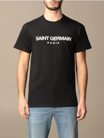 Backsideclub T-shirt Germain Backsideclub T-shirt In Cotton With Print