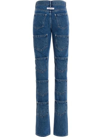 Lourdes '20 Pocket Denim' Jeans
