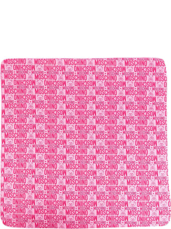Moschino Fuchsia Blanket