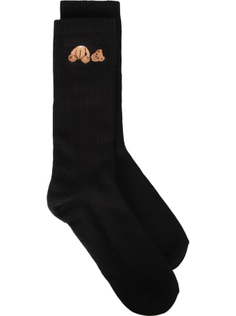 Palm Angels Embroidered Socks