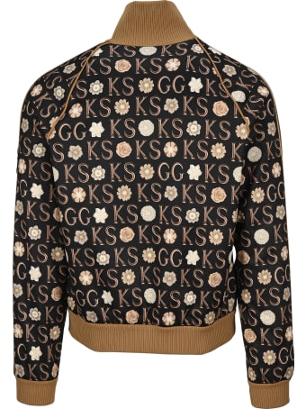 Gucci Ken Scott X Print Zip-up Jacket