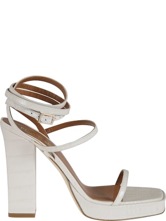Paris Texas Side Buckled Platform Sandals