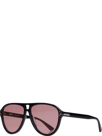 AMIRI Sunglasses In Black Acetate